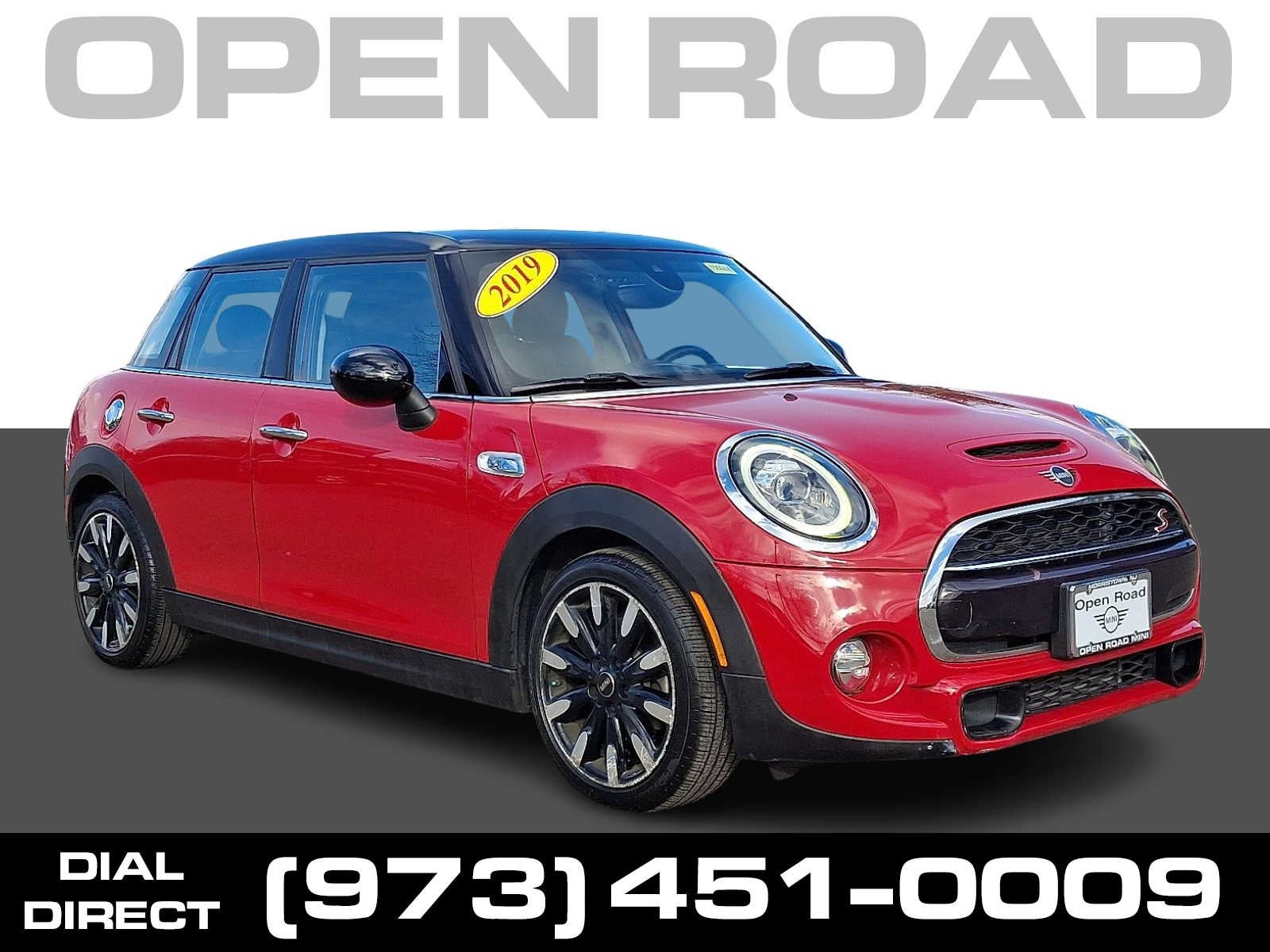 2019 MINI Hardtop 4 Door Cooper S
