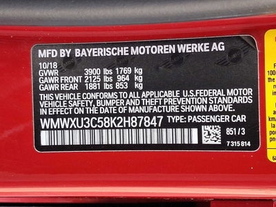 2019 MINI Hardtop 4 Door Cooper S