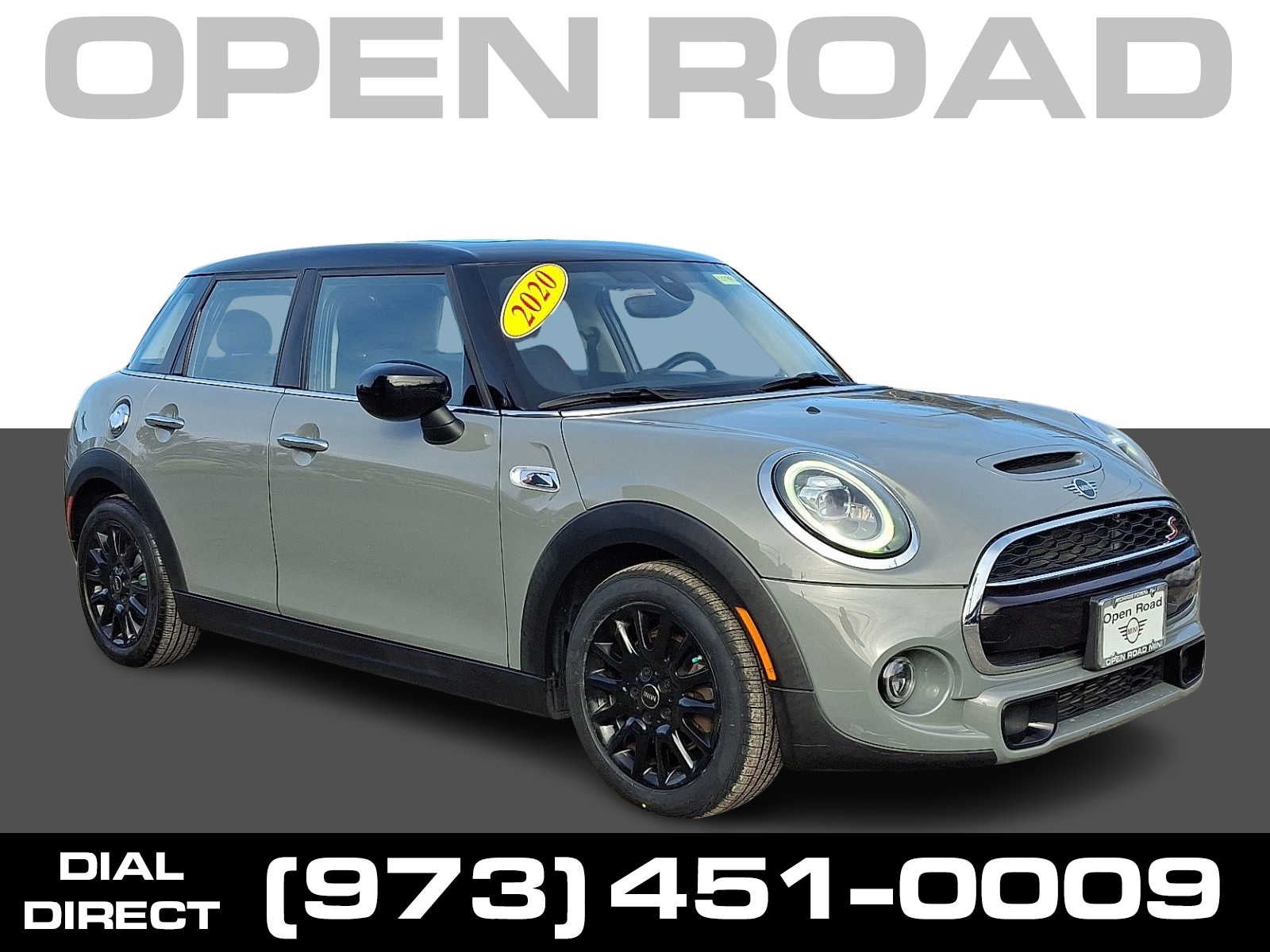 2020 MINI Hardtop 4 Door Cooper S