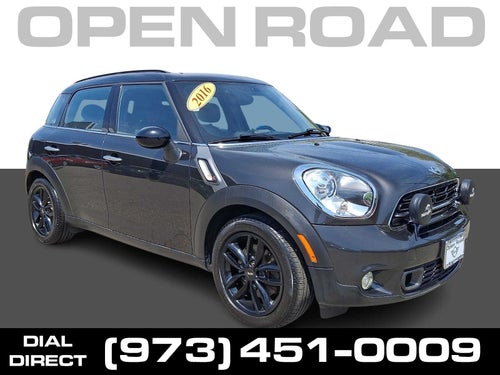 2016 MINI COUNTRYMAN ALL4 4dr S
