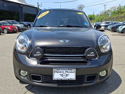 2016 MINI COUNTRYMAN ALL4 4dr S