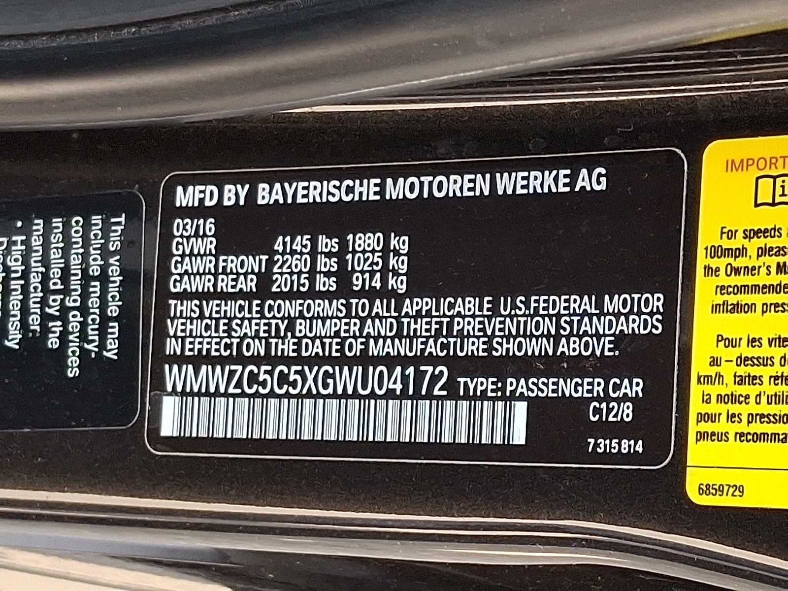 2016 MINI COUNTRYMAN ALL4 4dr S