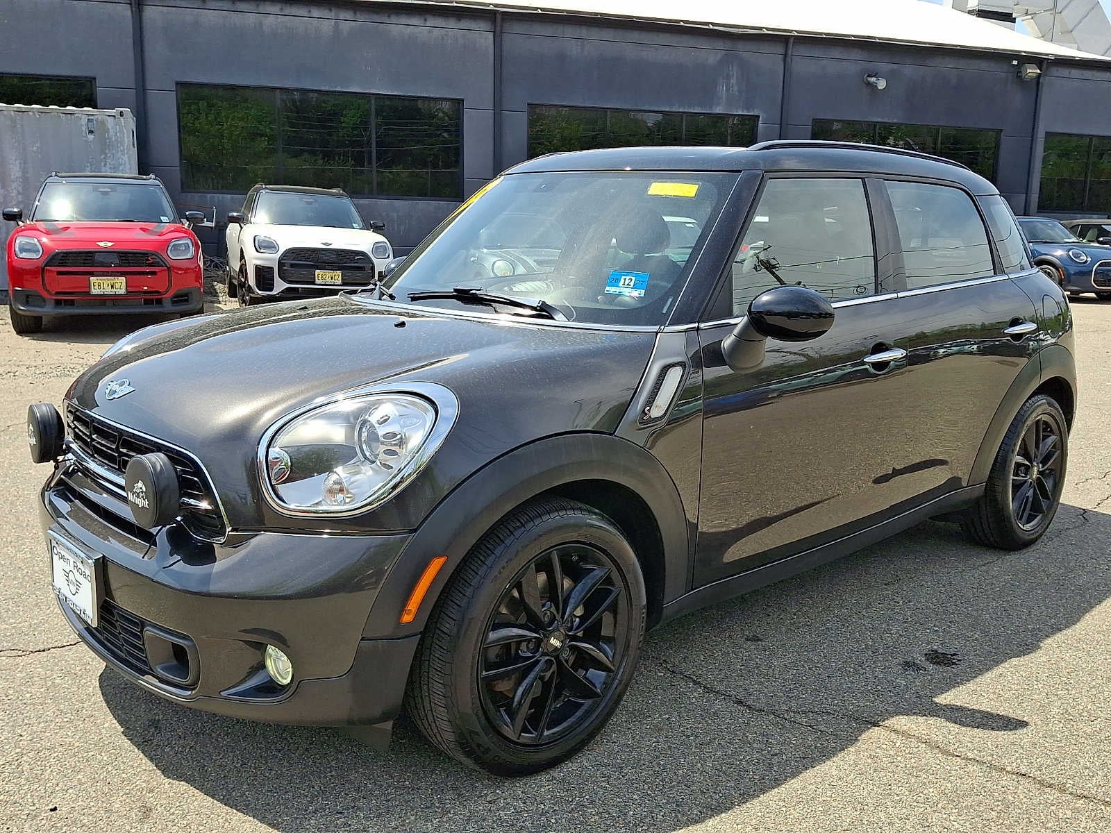 2016 MINI COUNTRYMAN ALL4 4dr S