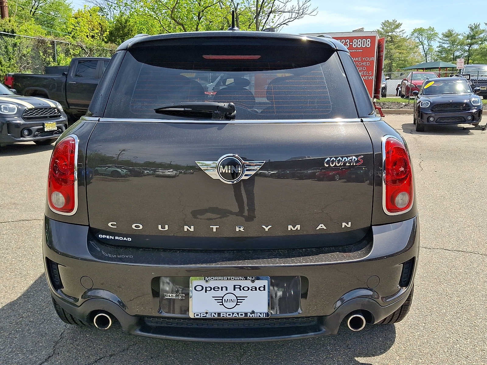 2016 MINI COUNTRYMAN ALL4 4dr S