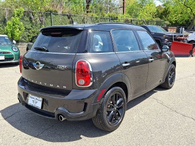 2016 MINI COUNTRYMAN ALL4 4dr S