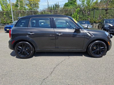 2016 MINI COUNTRYMAN ALL4 4dr S