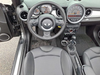 2015 MINI Convertible Cooper S