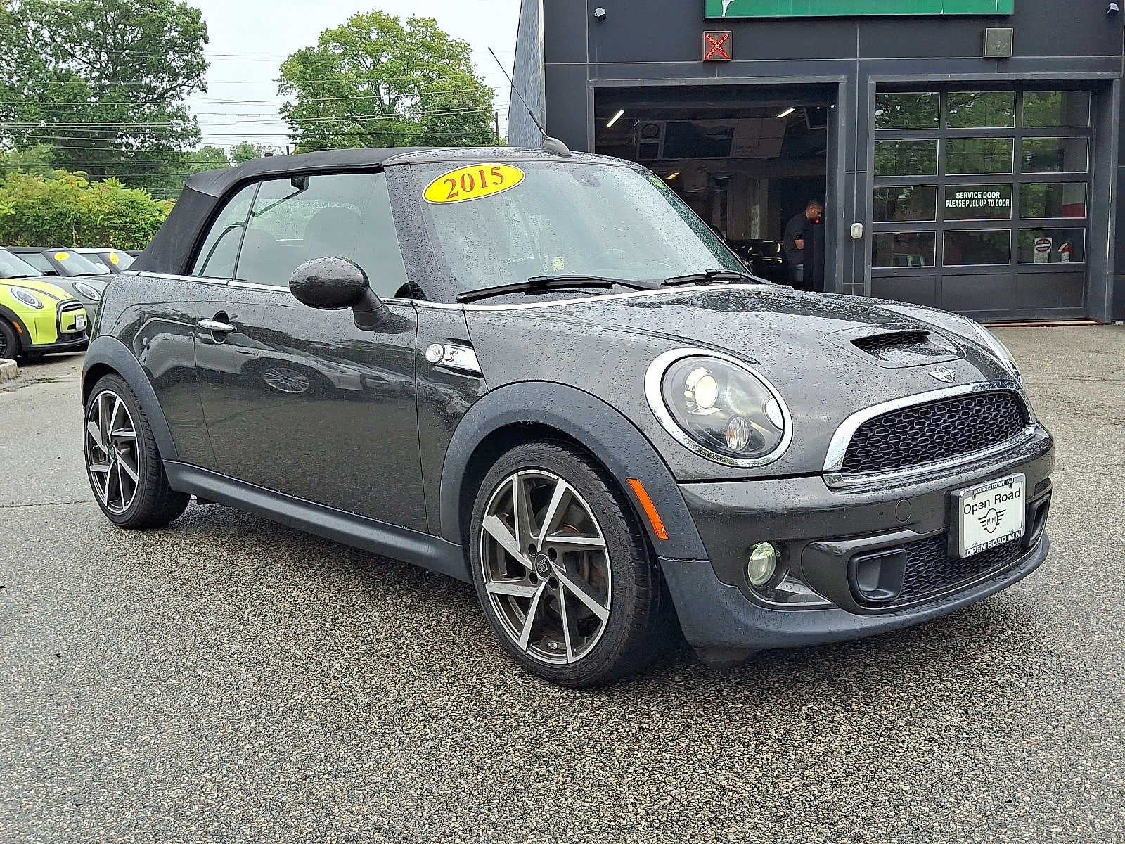2015 MINI Convertible Cooper S
