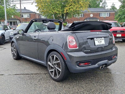 2015 MINI Convertible Cooper S