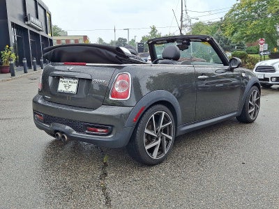 2015 MINI Convertible Cooper S