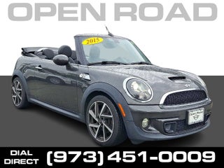 2015 MINI Convertible Cooper S