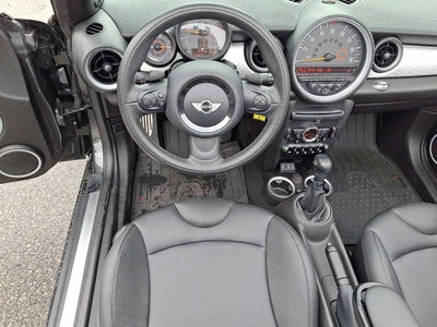 2015 MINI Convertible Cooper S
