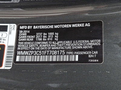 2015 MINI Convertible Cooper S