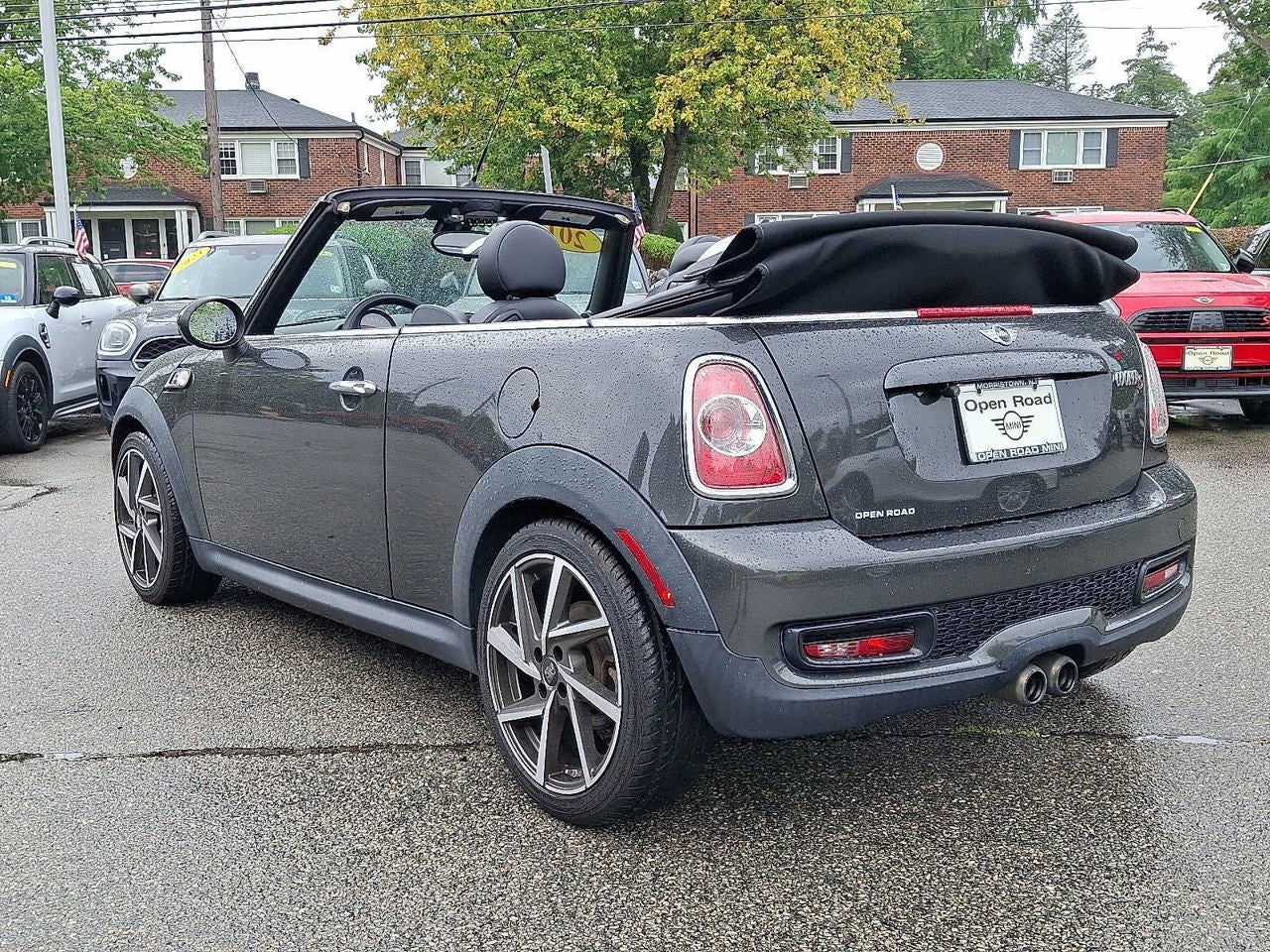 2015 MINI Convertible Cooper S