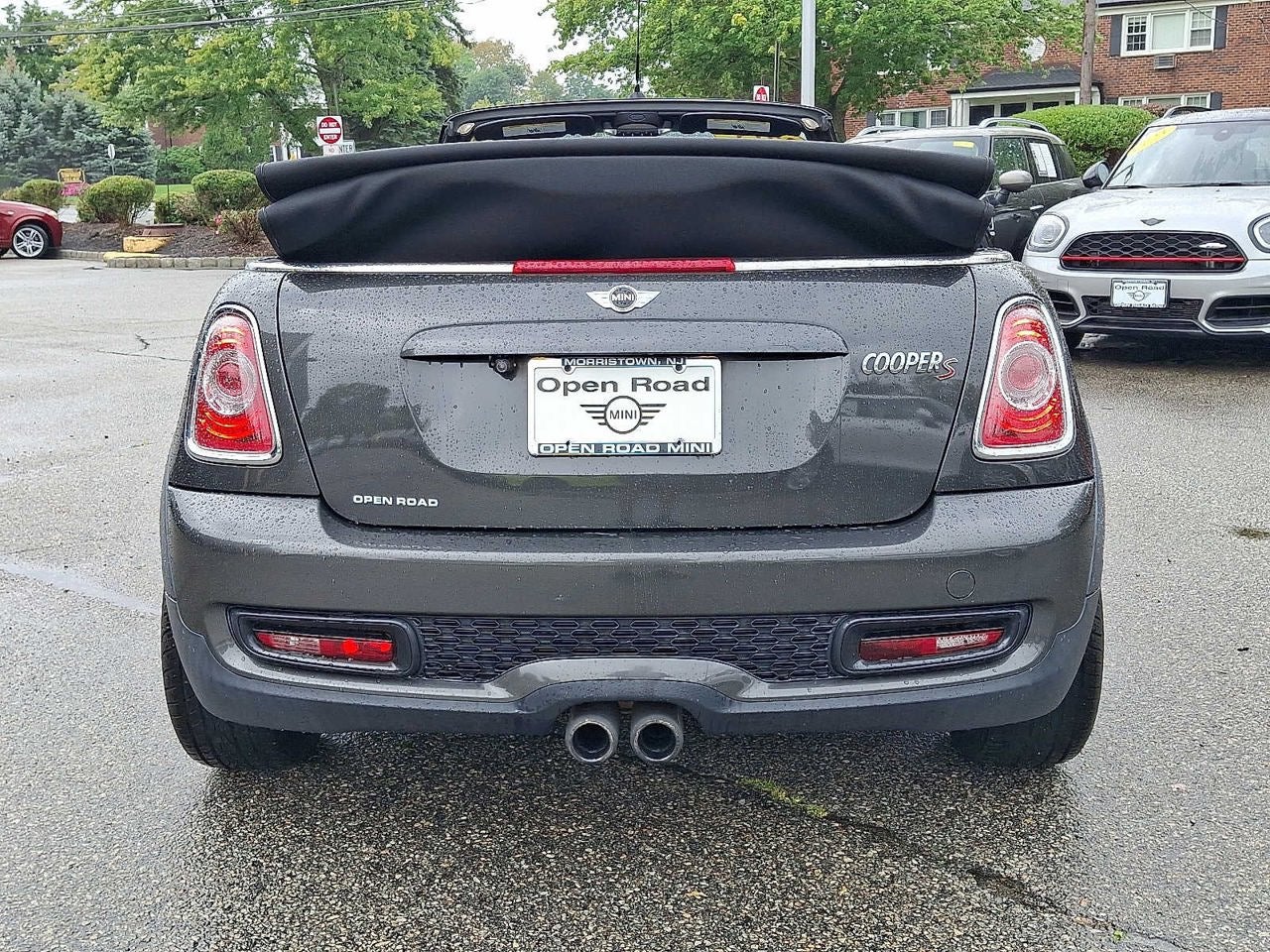 2015 MINI Convertible Cooper S