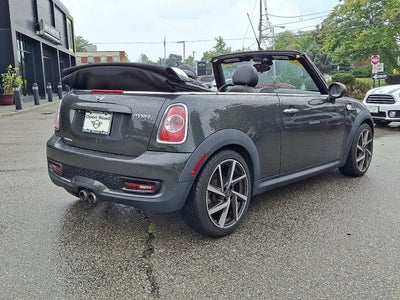 2015 MINI Convertible Cooper S