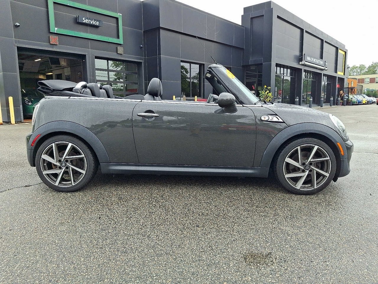 2015 MINI Convertible Cooper S