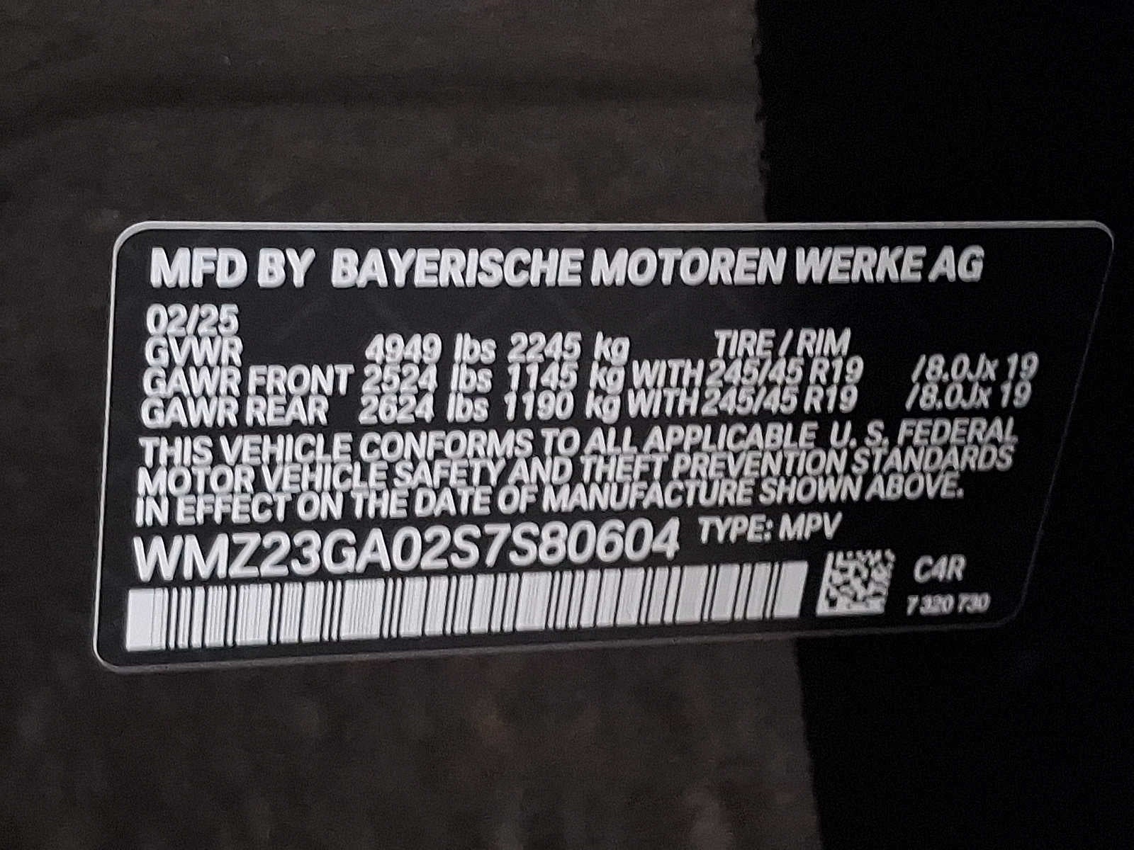 2025 MINI COUNTRYMAN S ALL4