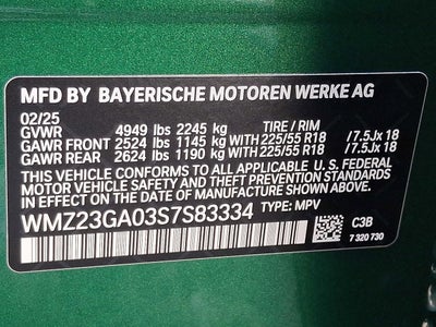 2025 MINI Countryman All4 Cooper S