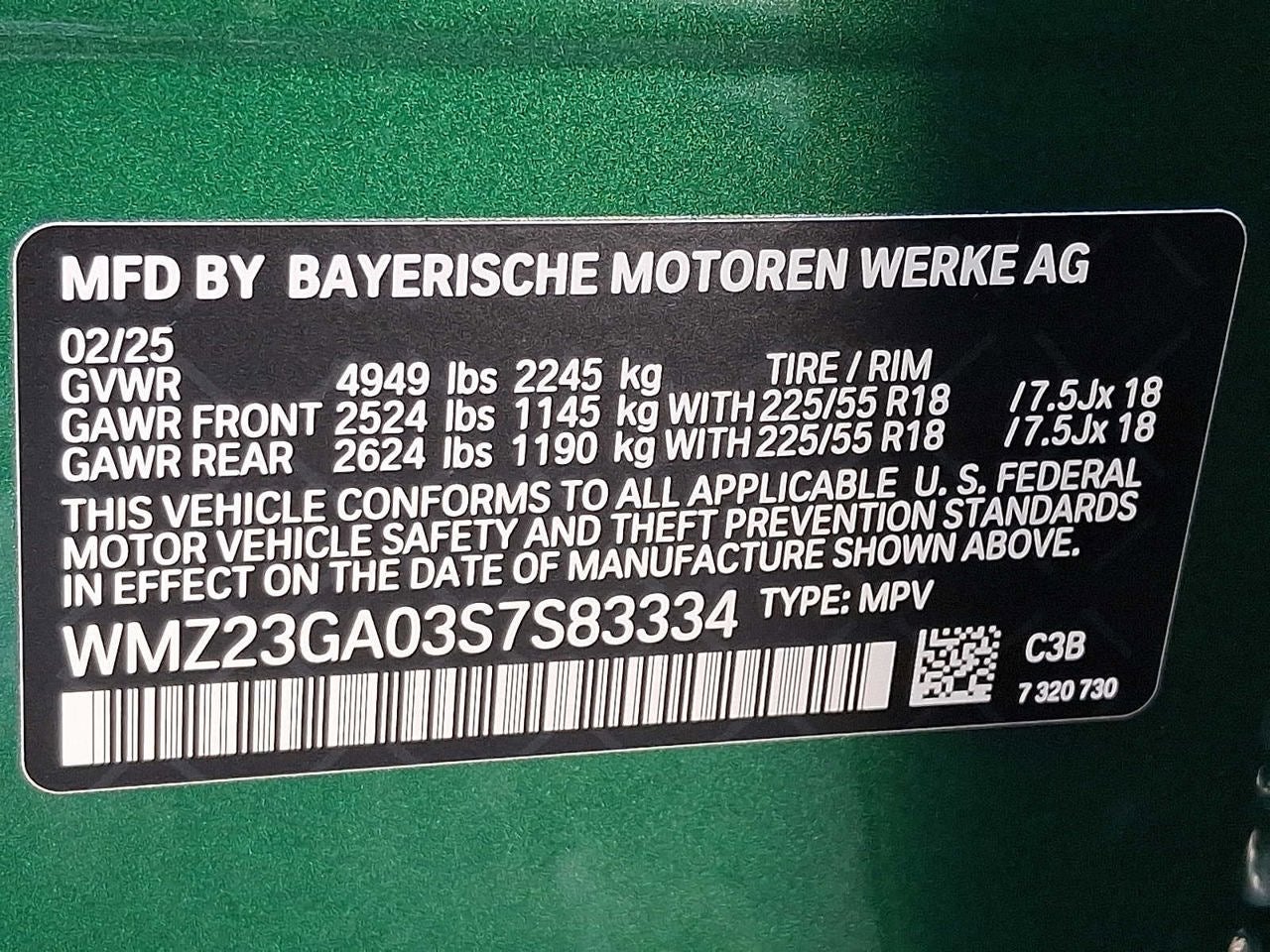 2025 MINI Countryman All4 Cooper S