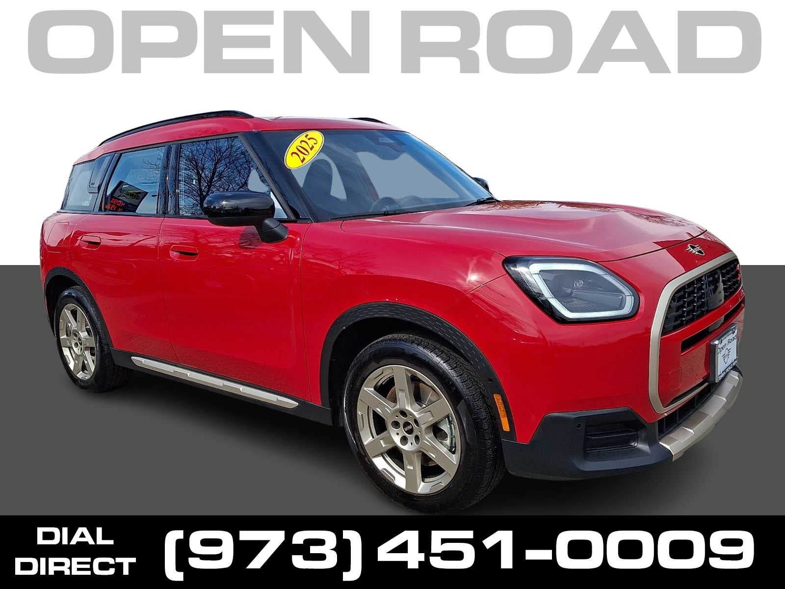 2025 MINI COUNTRYMAN S ALL4