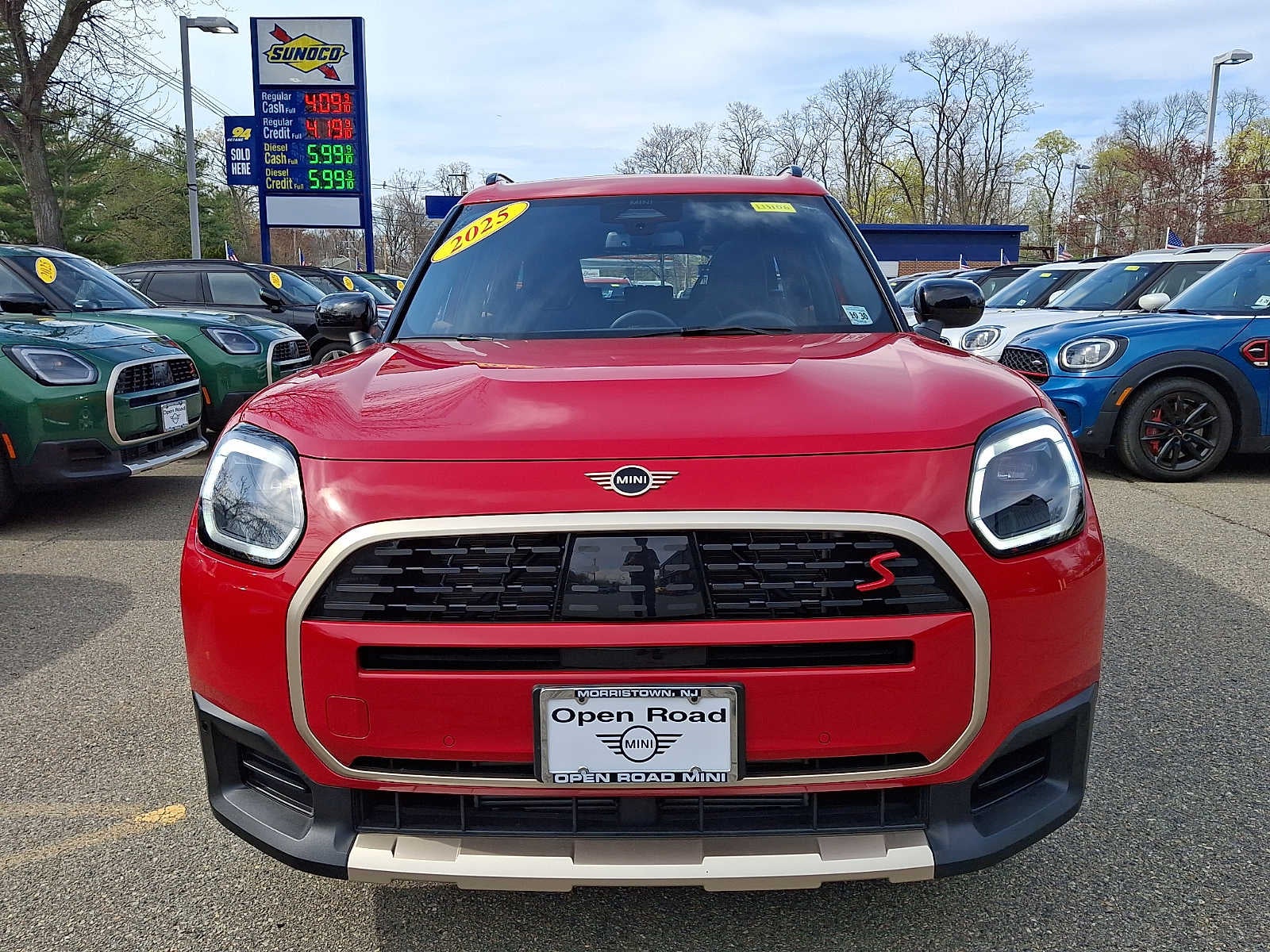 2025 MINI COUNTRYMAN S ALL4