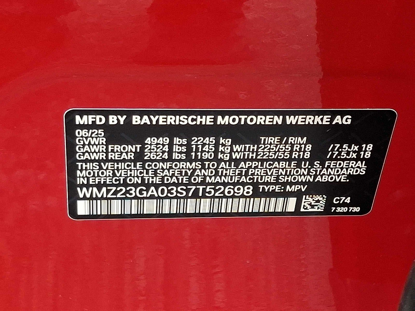 2025 MINI COUNTRYMAN S ALL4