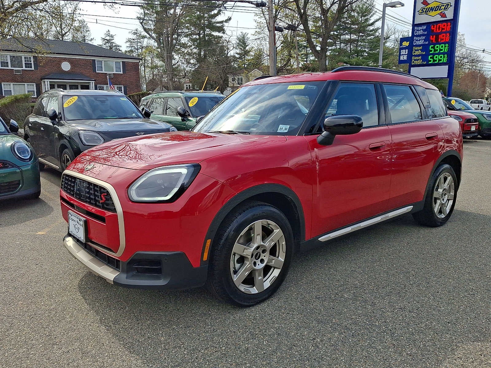 2025 MINI COUNTRYMAN S ALL4