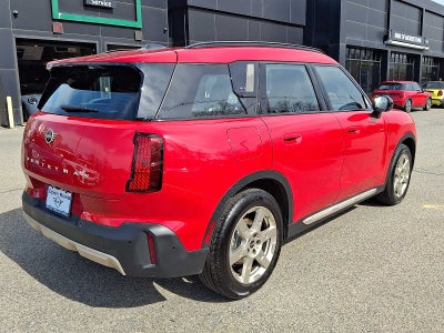 2025 MINI COUNTRYMAN S ALL4