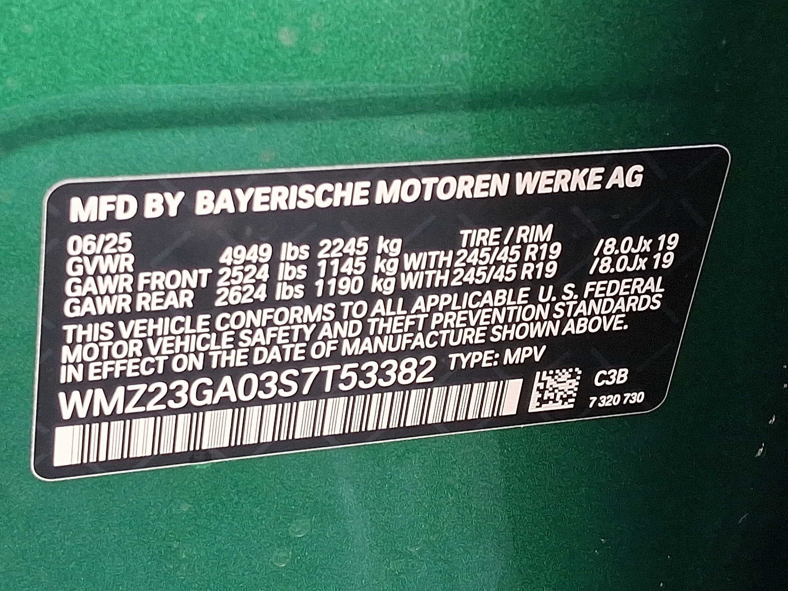 2025 MINI Countryman All4 Cooper S