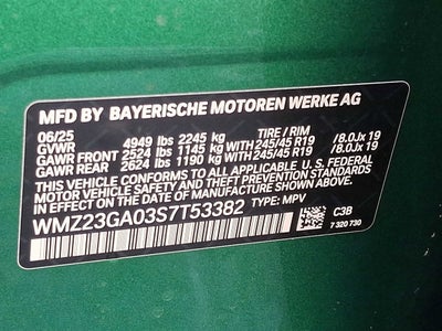 2025 MINI Countryman All4 Cooper S