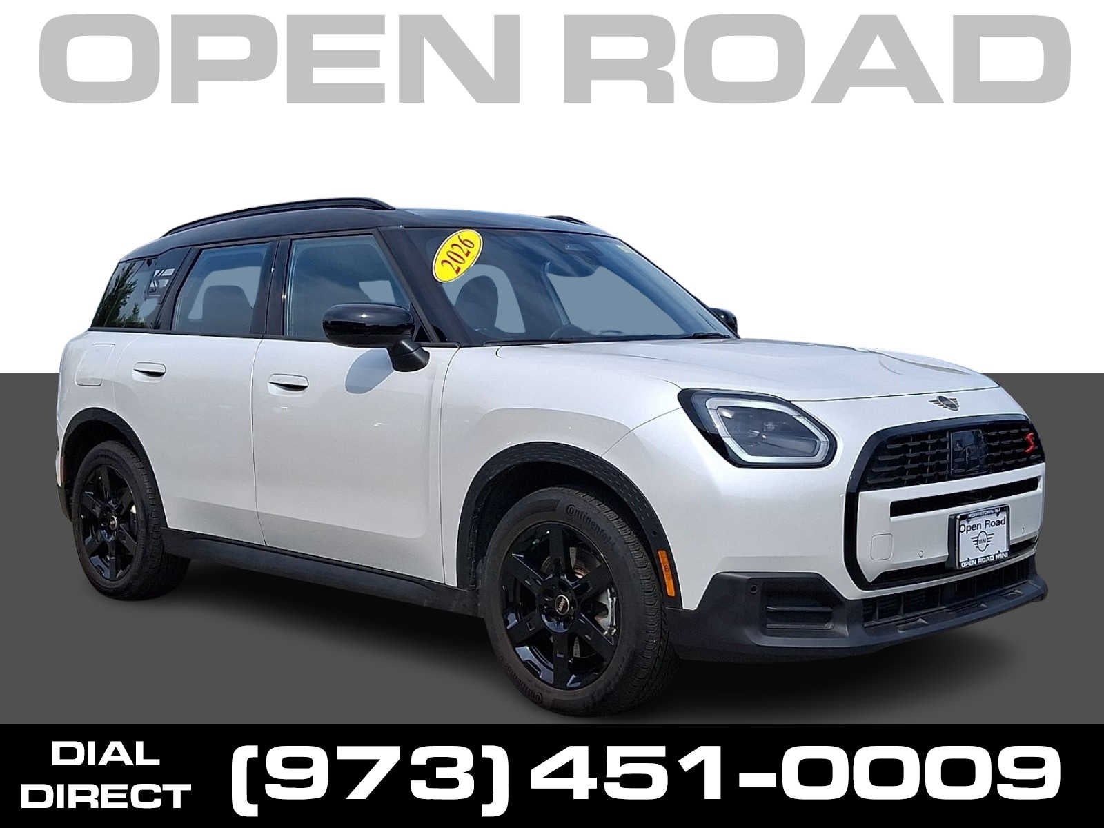 2026 MINI COUNTRYMAN S ALL4