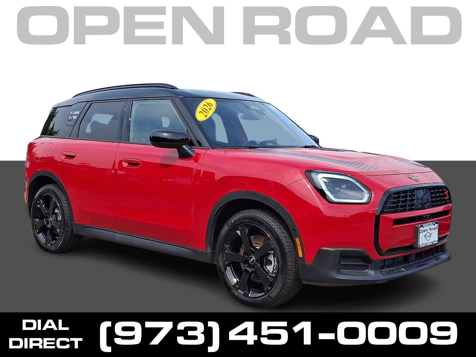 2026 MINI COUNTRYMAN S ALL4