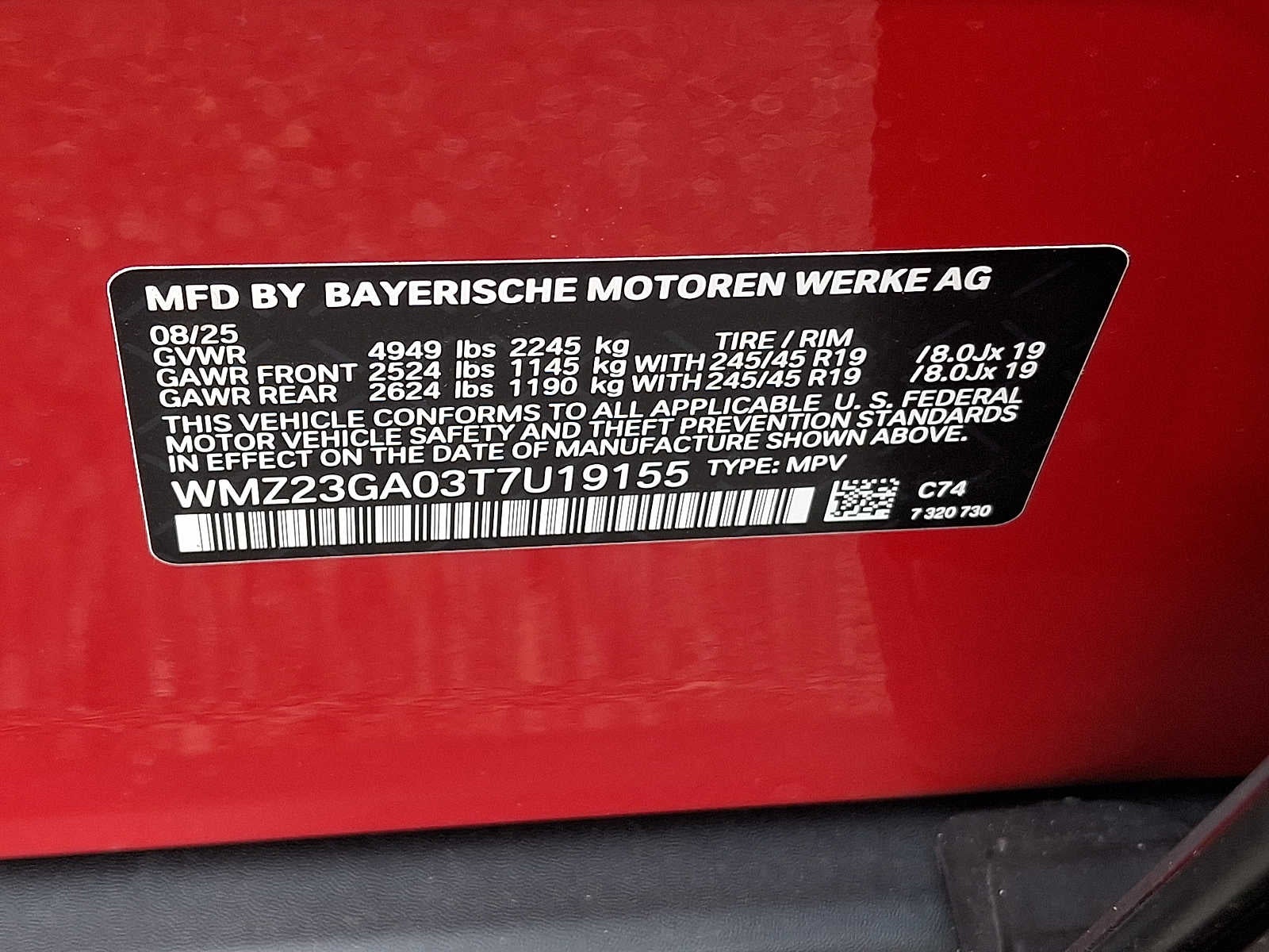 2026 MINI COUNTRYMAN S ALL4