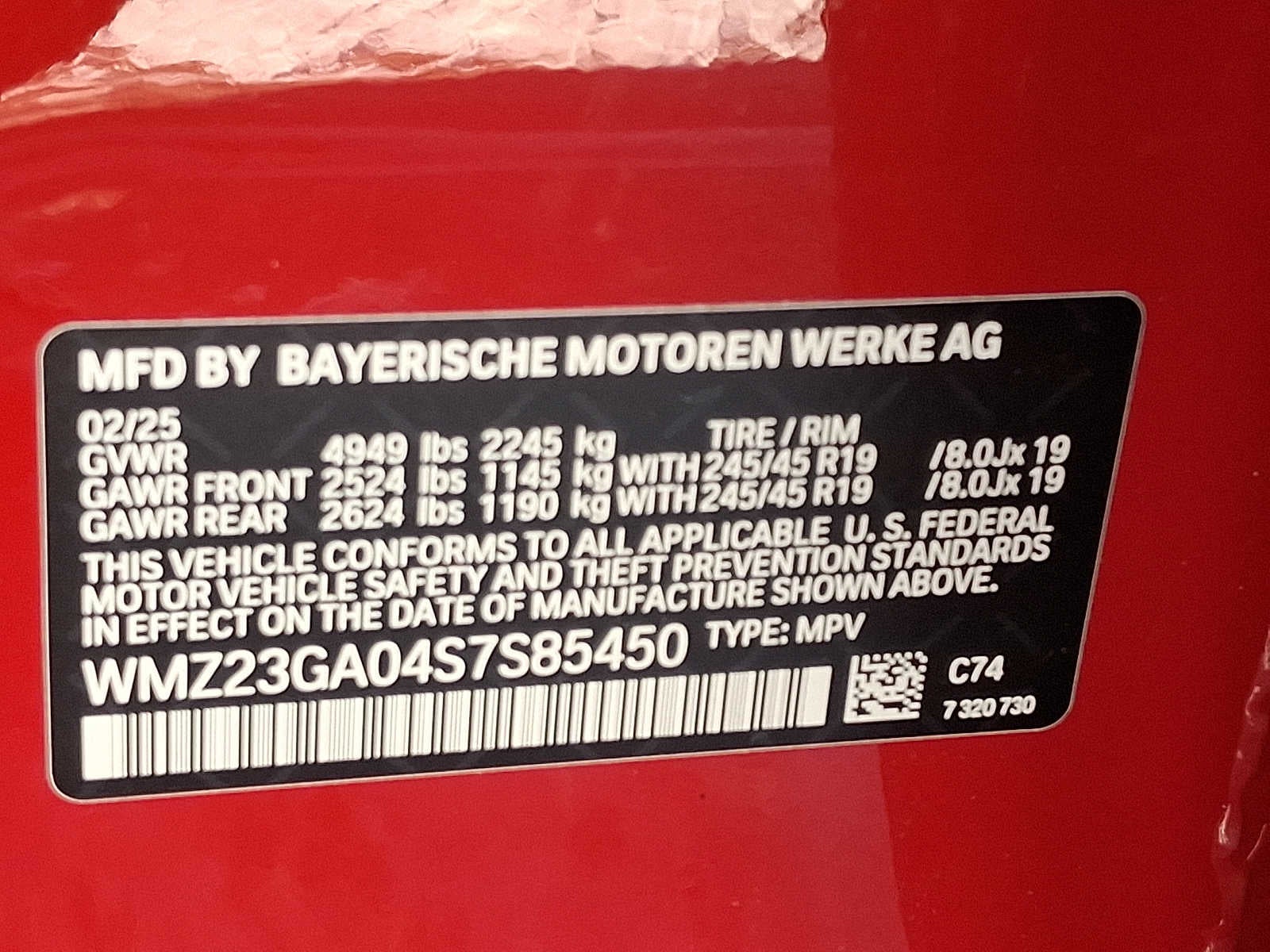 2025 MINI COUNTRYMAN S ALL4