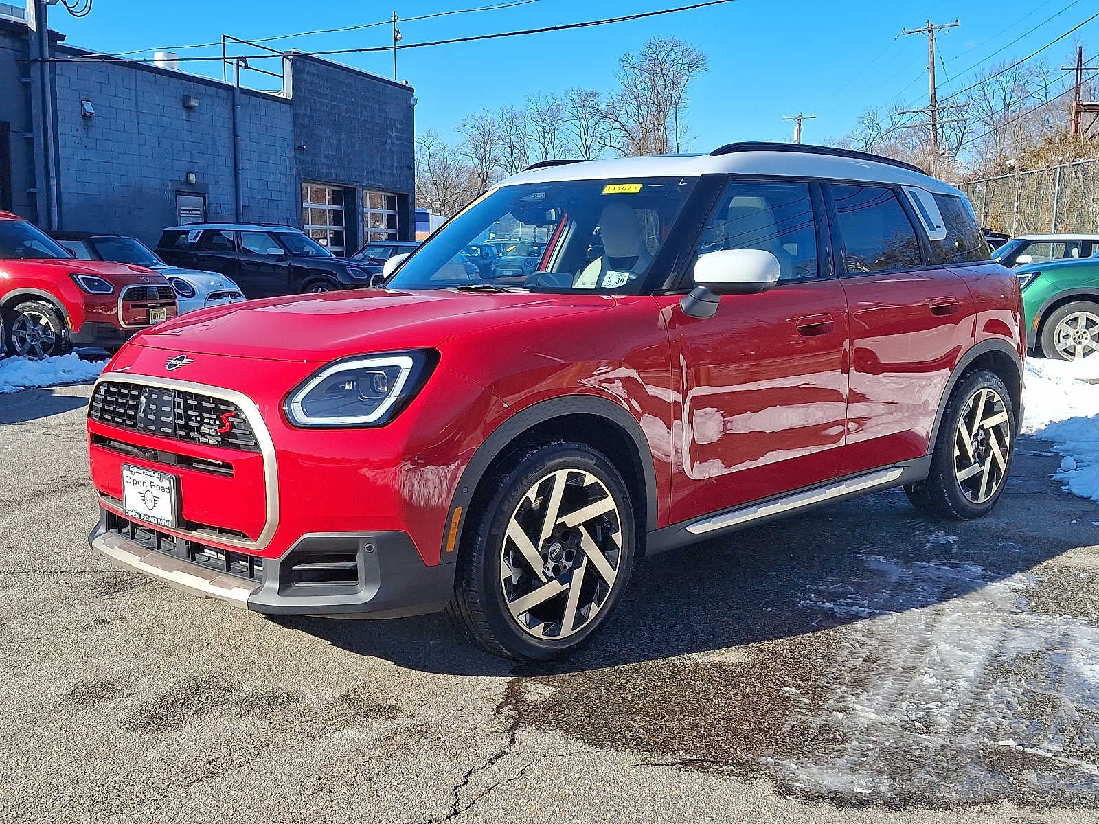 2025 MINI COUNTRYMAN S ALL4