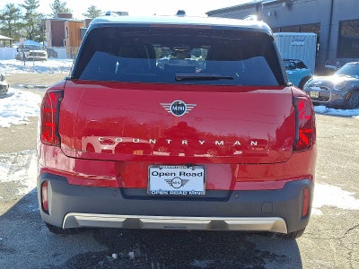 2025 MINI COUNTRYMAN S ALL4