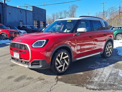 2025 MINI COUNTRYMAN S ALL4