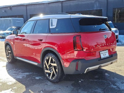 2025 MINI COUNTRYMAN S ALL4