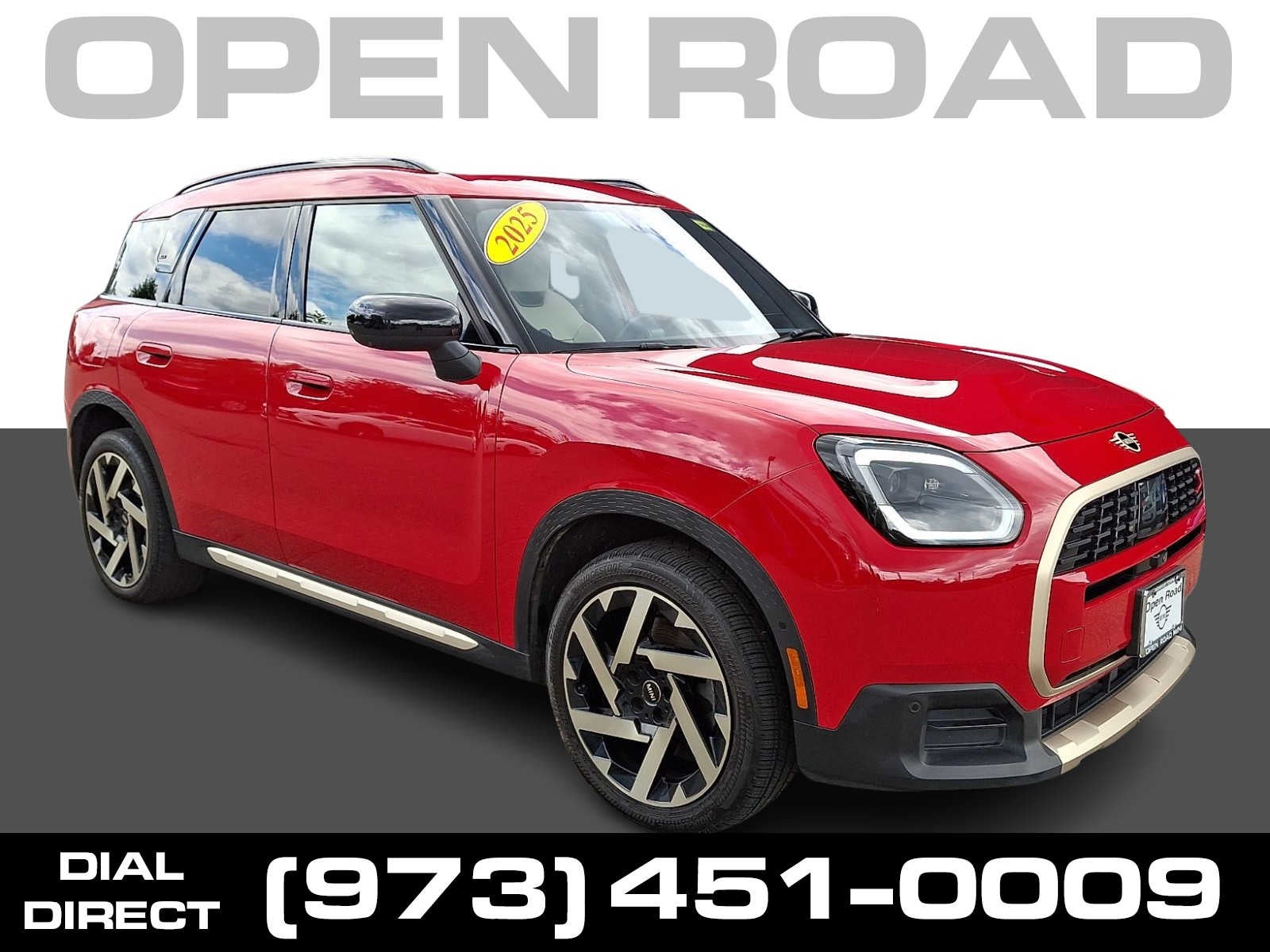 2025 MINI COUNTRYMAN S ALL4