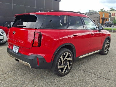 2025 MINI COUNTRYMAN S ALL4