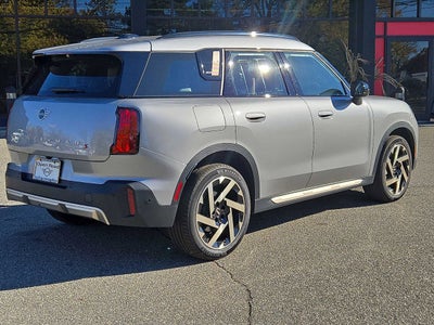 2025 MINI Countryman All4 Cooper S