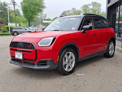 2025 MINI COUNTRYMAN S ALL4