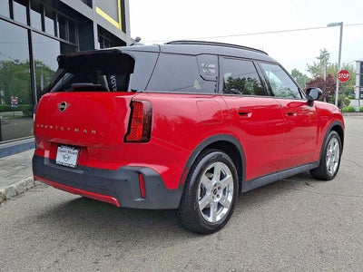 2025 MINI COUNTRYMAN S ALL4