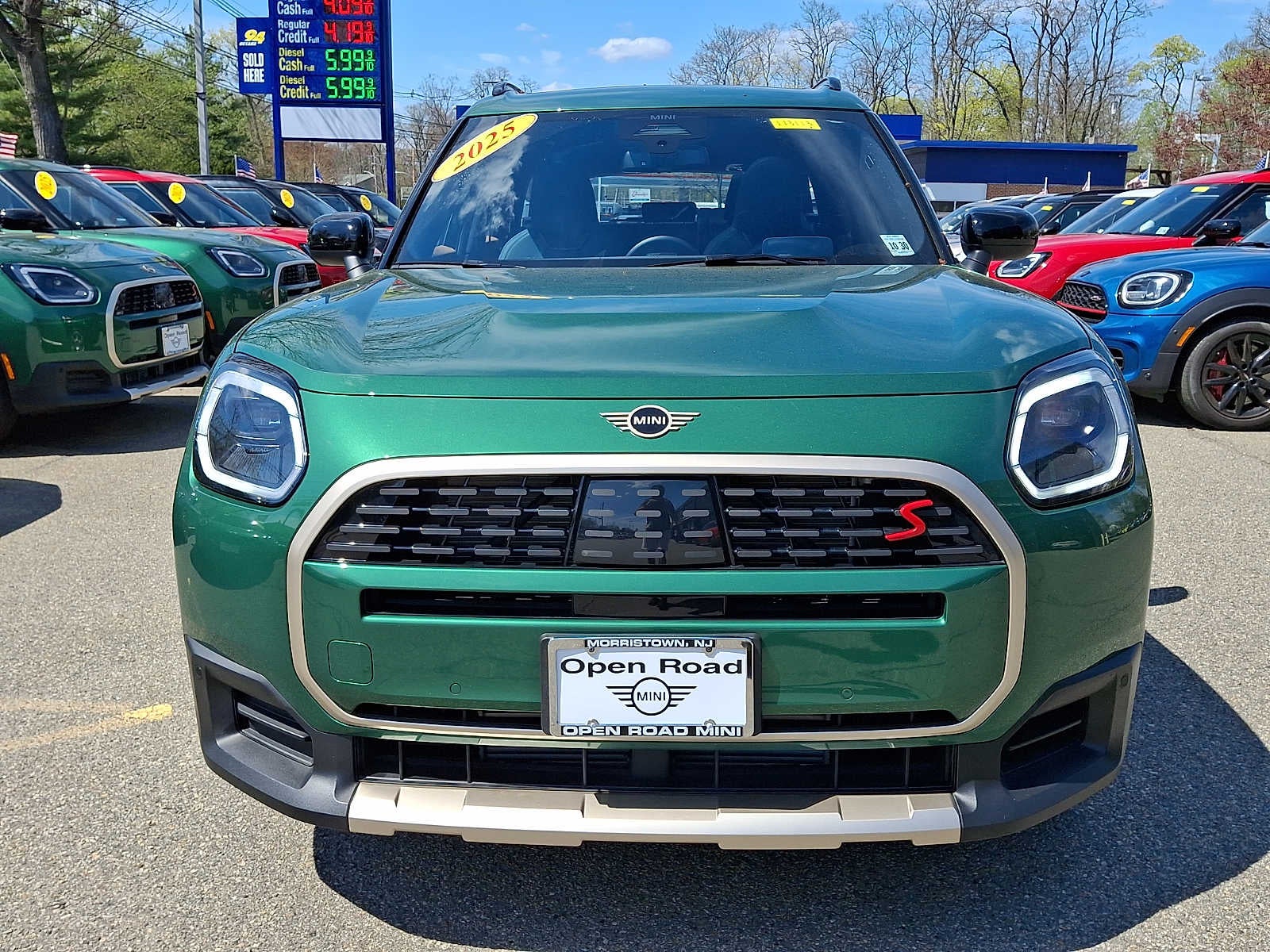2025 MINI COUNTRYMAN S ALL4