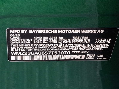 2025 MINI COUNTRYMAN S ALL4