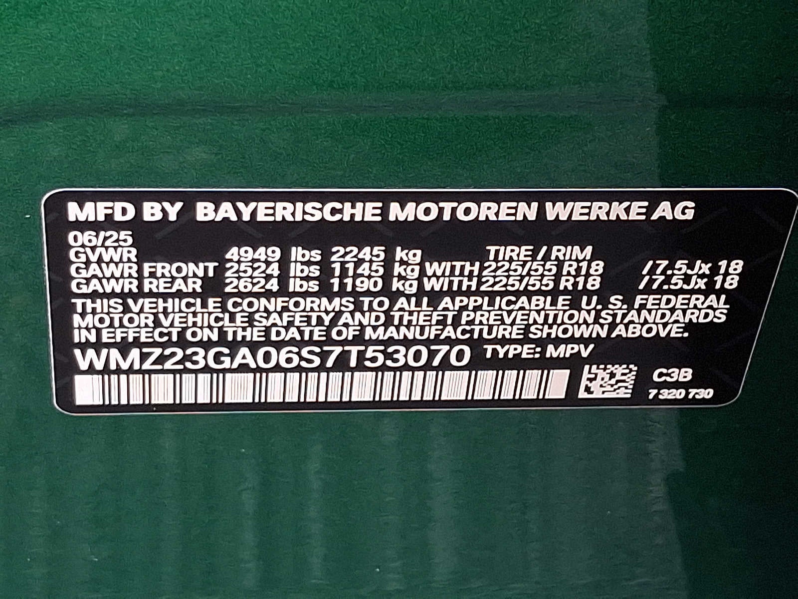 2025 MINI COUNTRYMAN S ALL4