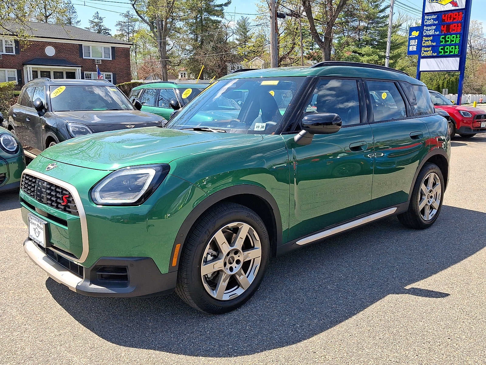 2025 MINI COUNTRYMAN S ALL4
