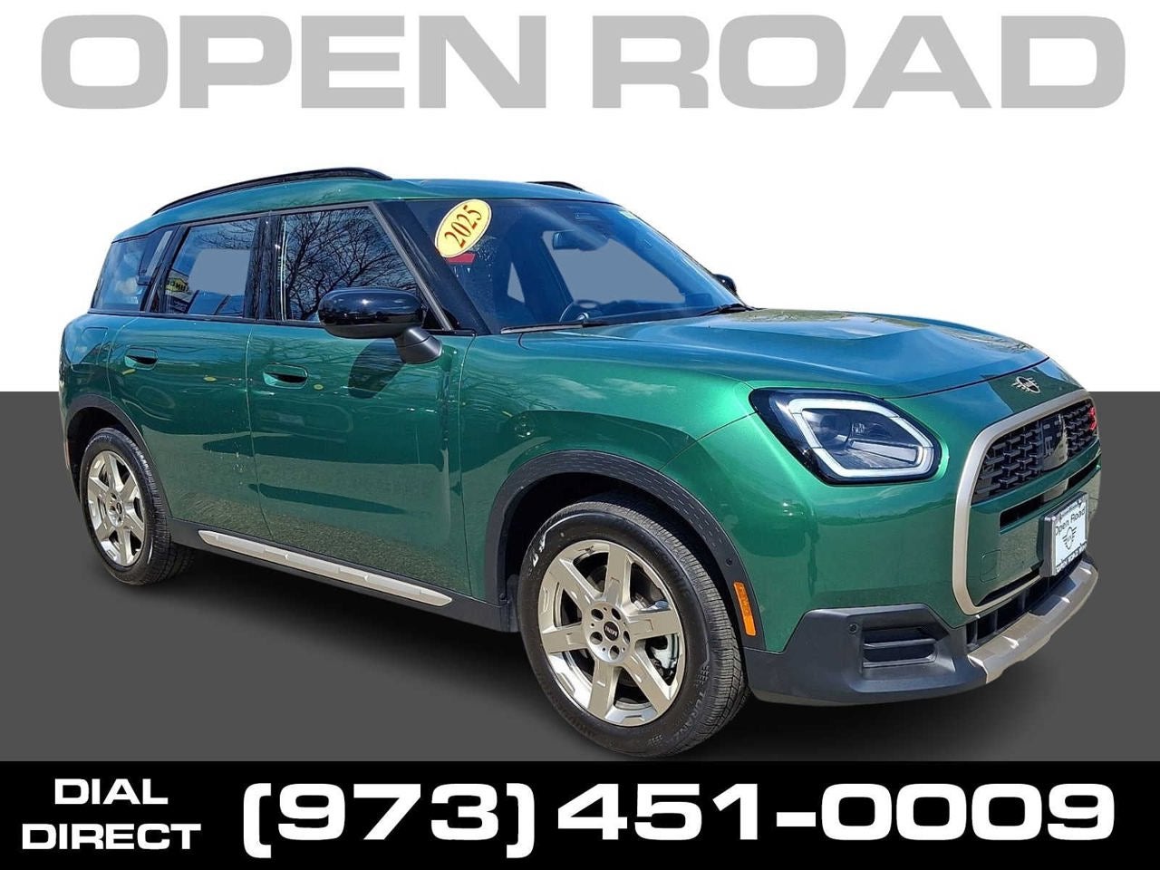 2025 MINI COUNTRYMAN S ALL4