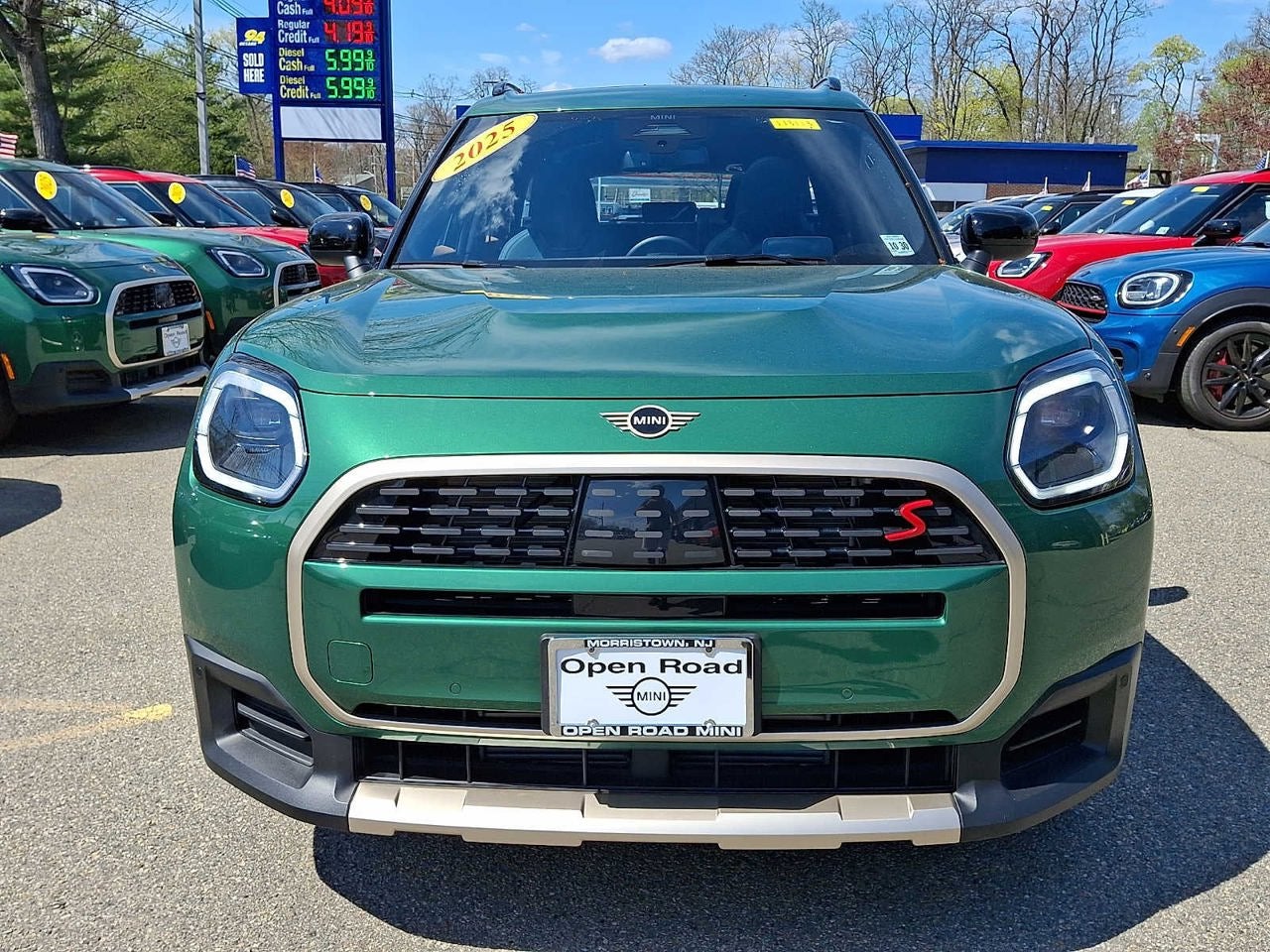 2025 MINI COUNTRYMAN S ALL4